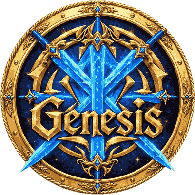 Brasão New Genesis